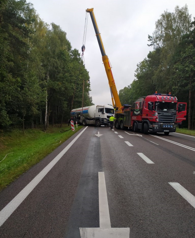 Śmiertelny wypadek w Paszkach Małych
