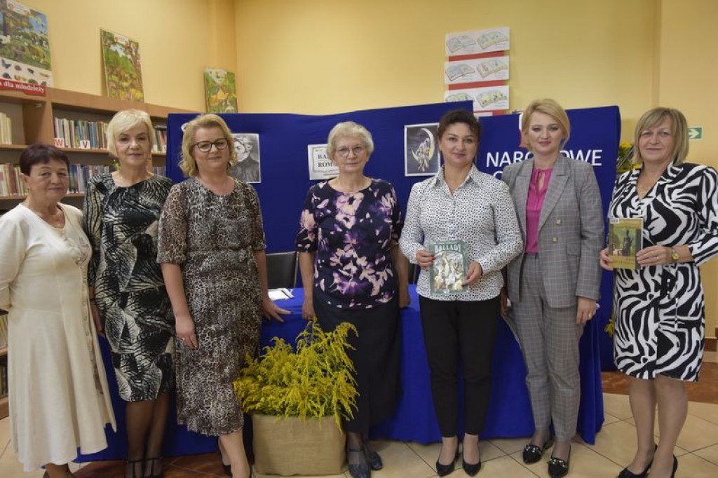 Narodowe Czytanie 2022 w GBP i w ZO w Kąkolewnicy