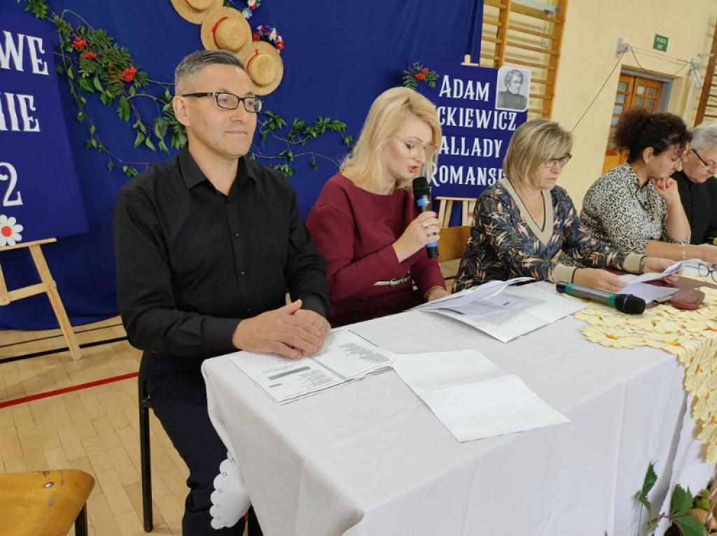 Narodowe Czytanie 2022 w GBP i w ZO w Kąkolewnicy