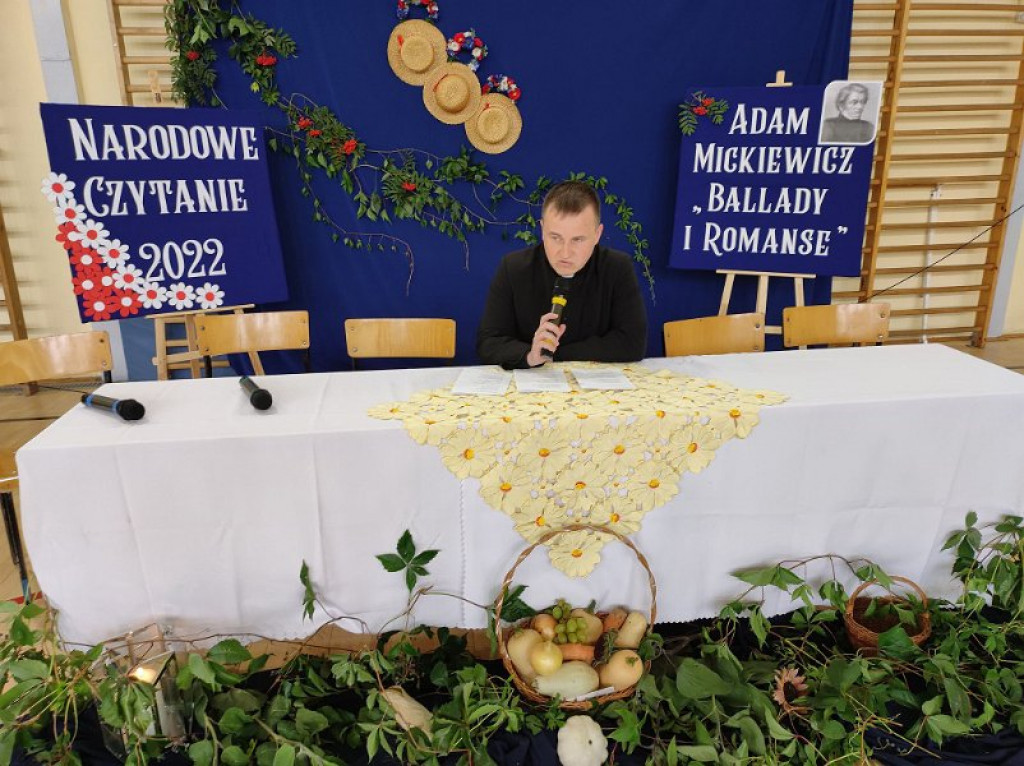 Narodowe Czytanie 2022 w GBP i w ZO w Kąkolewnicy