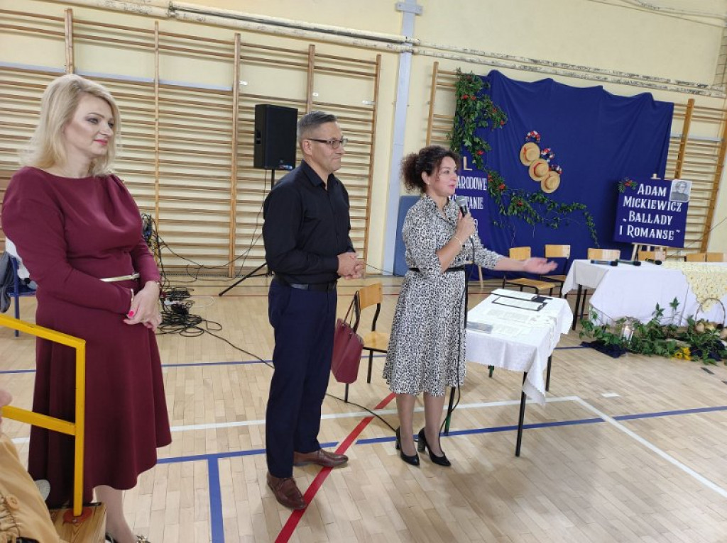 Narodowe Czytanie 2022 w GBP i w ZO w Kąkolewnicy