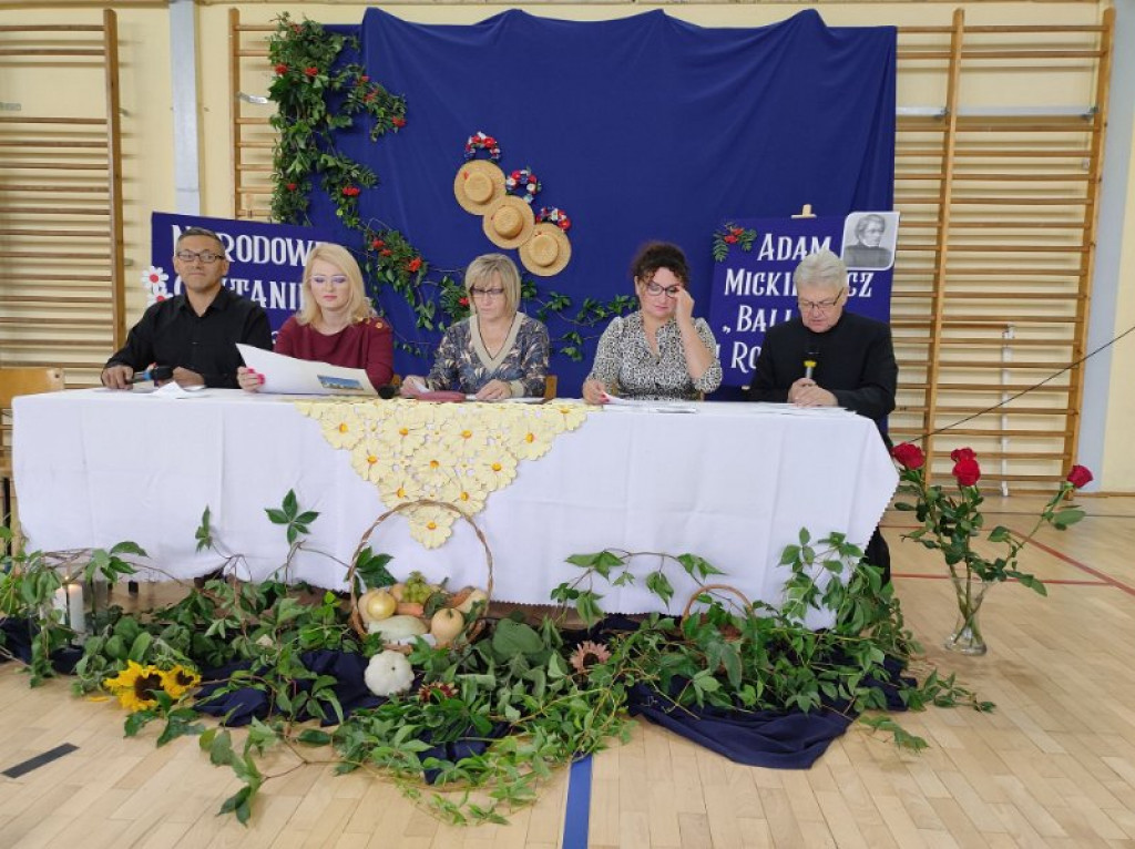 Narodowe Czytanie 2022 w GBP i w ZO w Kąkolewnicy
