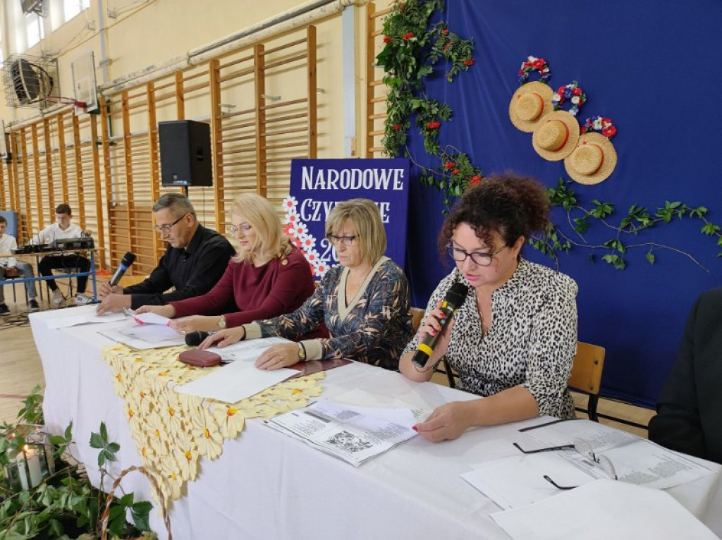Narodowe Czytanie 2022 w GBP i w ZO w Kąkolewnicy