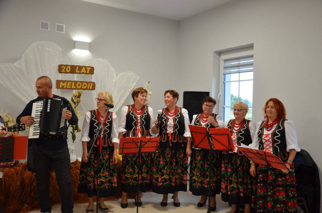 Jubileusz 20-lecia zespołu Melodia w Domaszewnicy