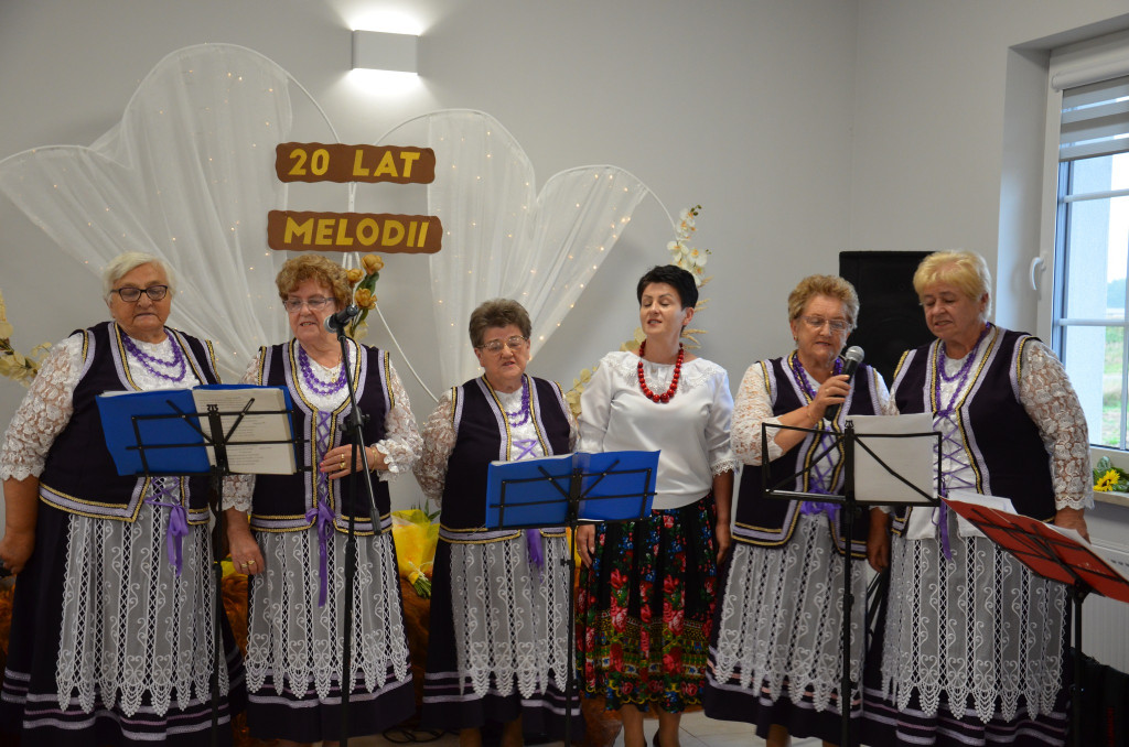 Jubileusz 20-lecia zespołu Melodia w Domaszewnicy