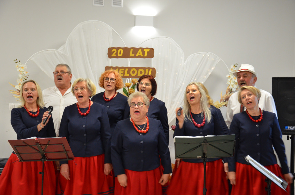 Jubileusz 20-lecia zespołu Melodia w Domaszewnicy