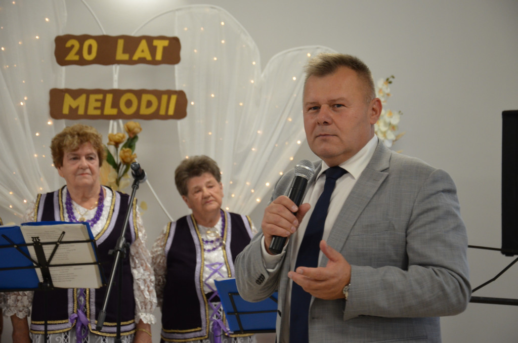 Jubileusz 20-lecia zespołu Melodia w Domaszewnicy