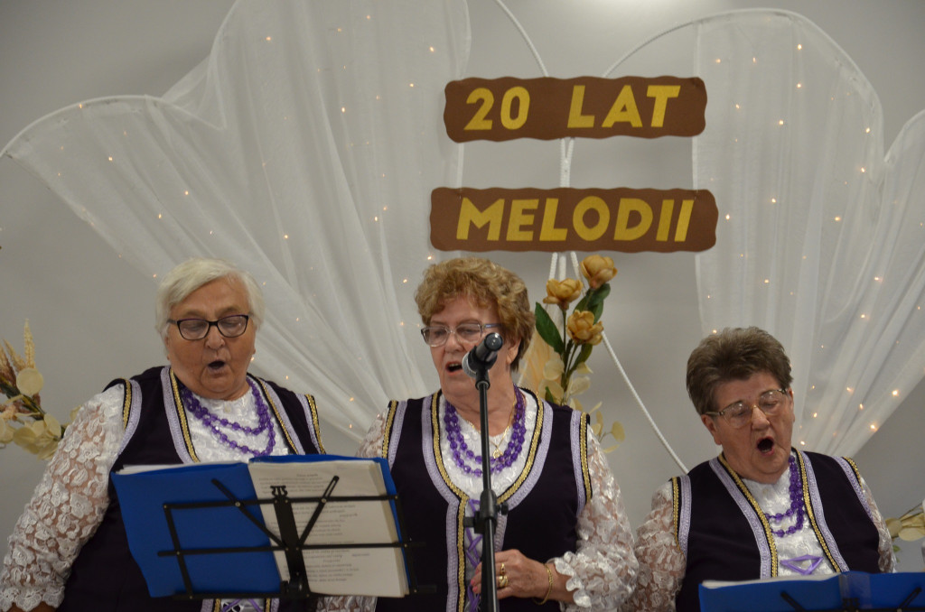 Jubileusz 20-lecia zespołu Melodia w Domaszewnicy