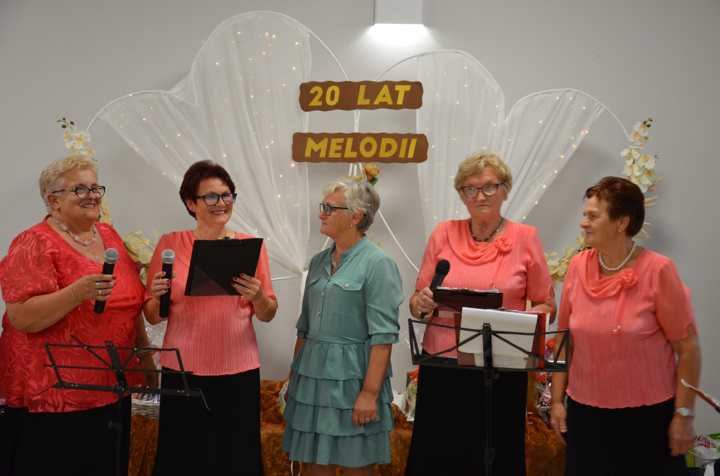 Jubileusz 20-lecia zespołu Melodia w Domaszewnicy