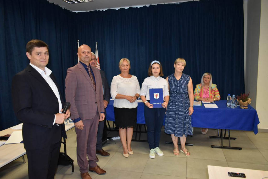 Przyznanie stypendiów uczniom z gminy Wohyń
