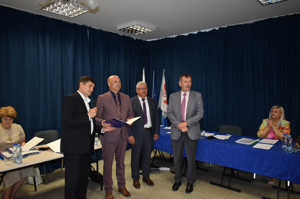 Przyznanie stypendiów uczniom z gminy Wohyń