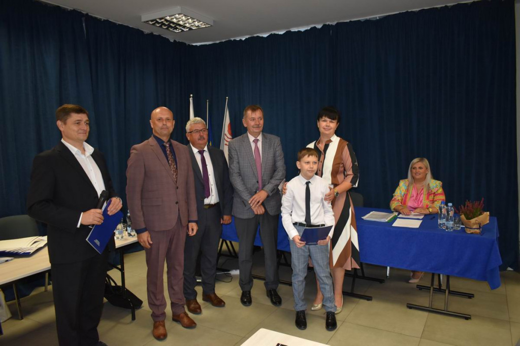Przyznanie stypendiów uczniom z gminy Wohyń