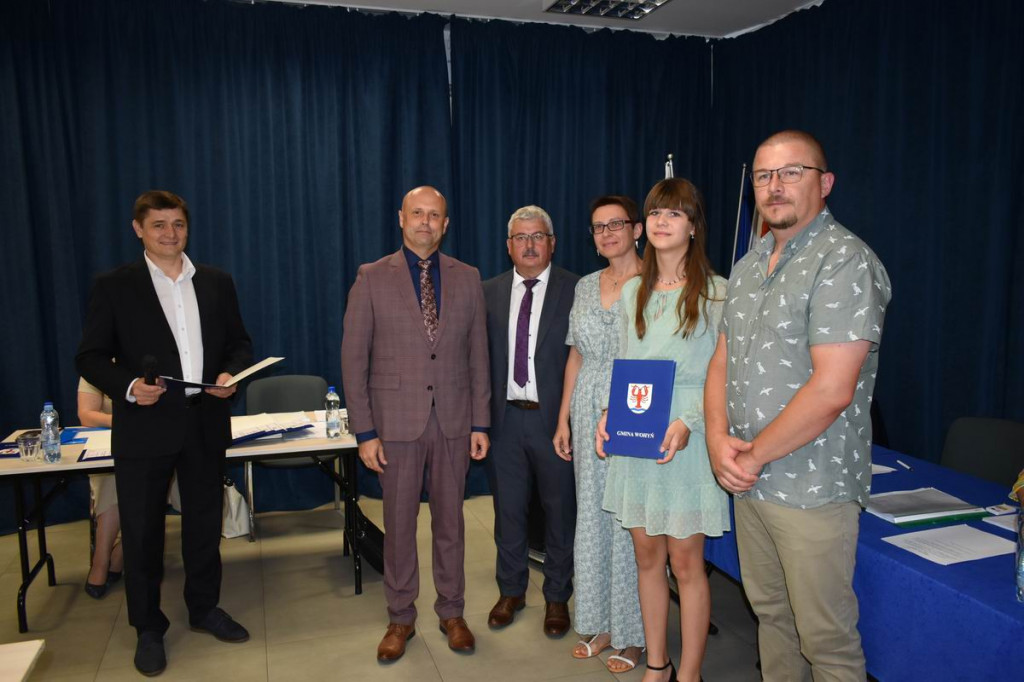 Przyznanie stypendiów uczniom z gminy Wohyń