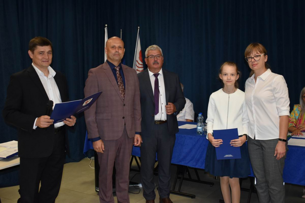 Przyznanie stypendiów uczniom z gminy Wohyń