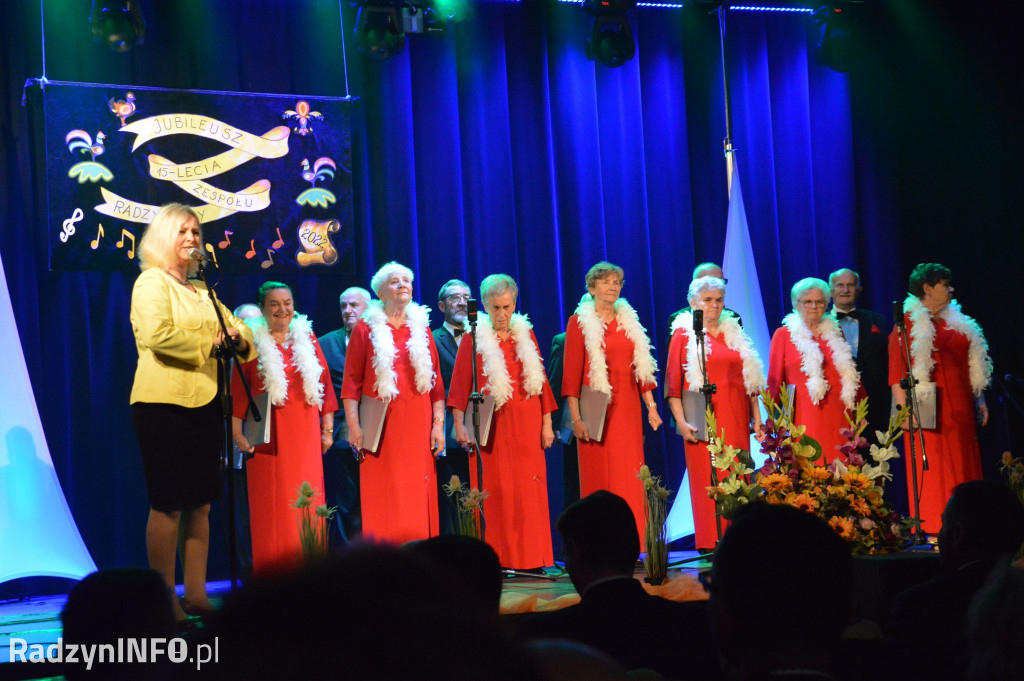 Jubileusz 15-lecia zespołu Radzyniacy