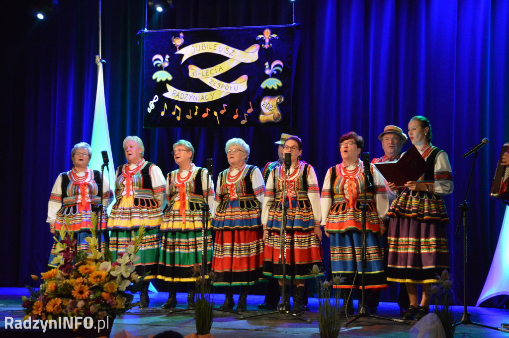 Jubileusz 15-lecia zespołu Radzyniacy