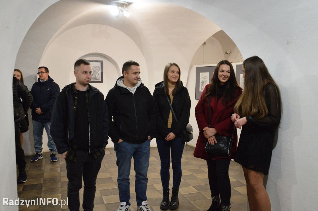 Wystawa rysunków Igi Botwiny 