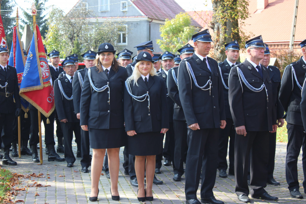 Nowa remiza i nowy pojazd OSP w Wólce Komarowskiej