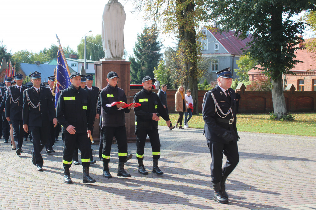 Nowa remiza i nowy pojazd OSP w Wólce Komarowskiej