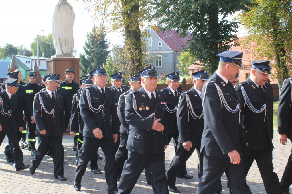 Nowa remiza i nowy pojazd OSP w Wólce Komarowskiej