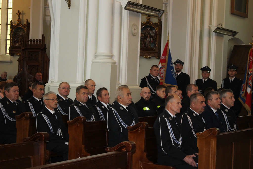 Nowa remiza i nowy pojazd OSP w Wólce Komarowskiej