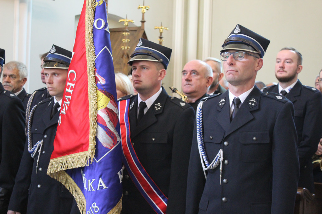 Nowa remiza i nowy pojazd OSP w Wólce Komarowskiej