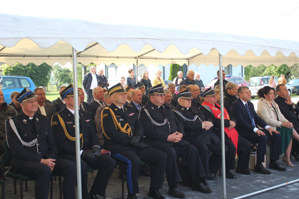 Nowa remiza i nowy pojazd OSP w Wólce Komarowskiej
