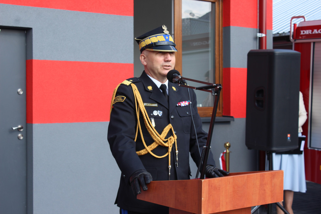 Nowa remiza i nowy pojazd OSP w Wólce Komarowskiej