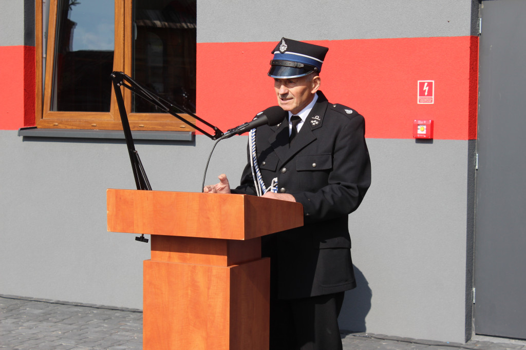 Nowa remiza i nowy pojazd OSP w Wólce Komarowskiej