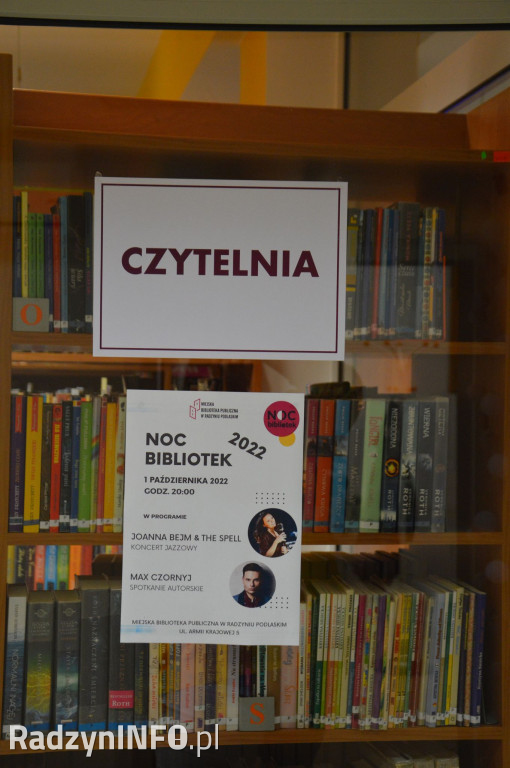 Noc Bibliotek w MBP w Radzyniu