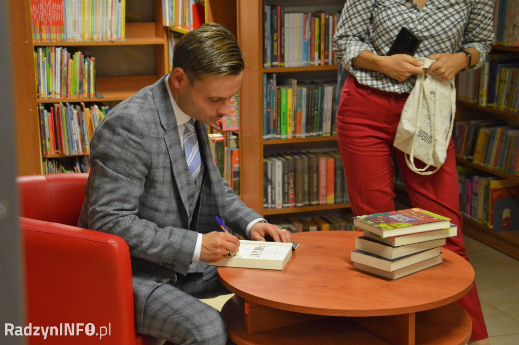 Noc Bibliotek w MBP w Radzyniu