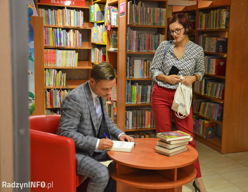 Noc Bibliotek w MBP w Radzyniu