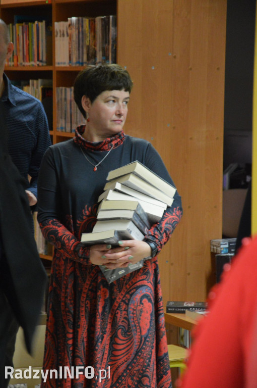 Noc Bibliotek w MBP w Radzyniu
