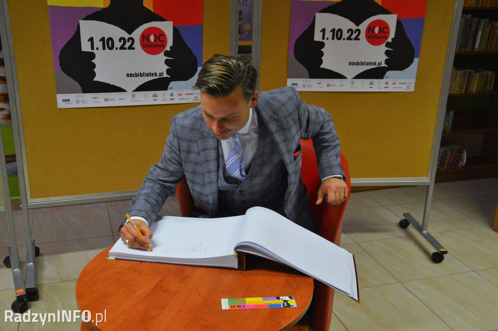 Noc Bibliotek w MBP w Radzyniu