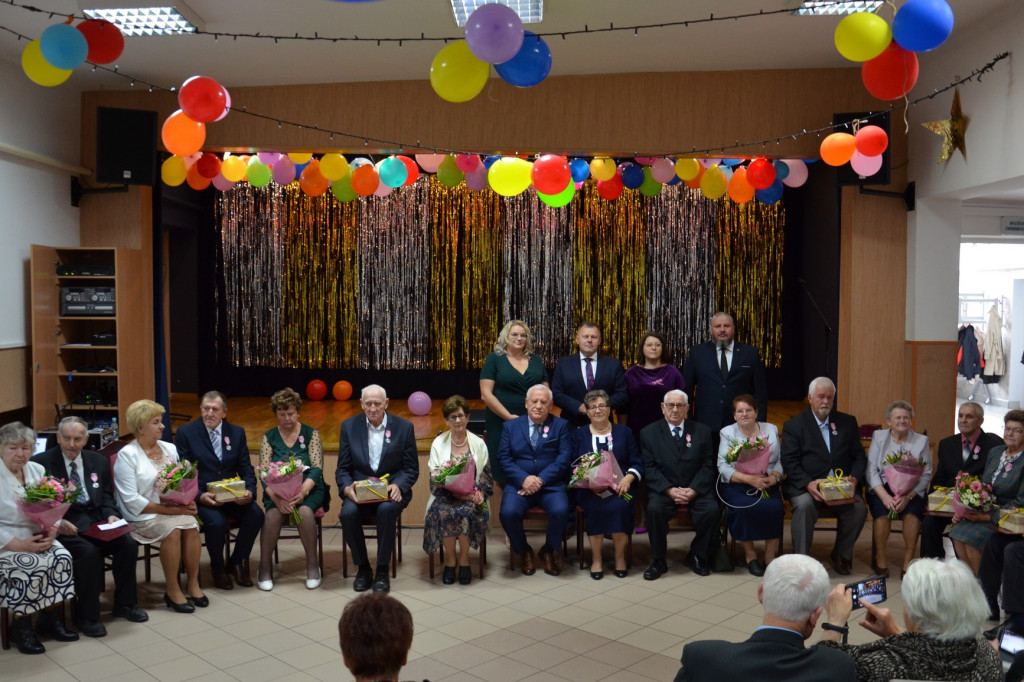Jubileusz 50-lecia małżeństwa w gm. Ulan-Majorat