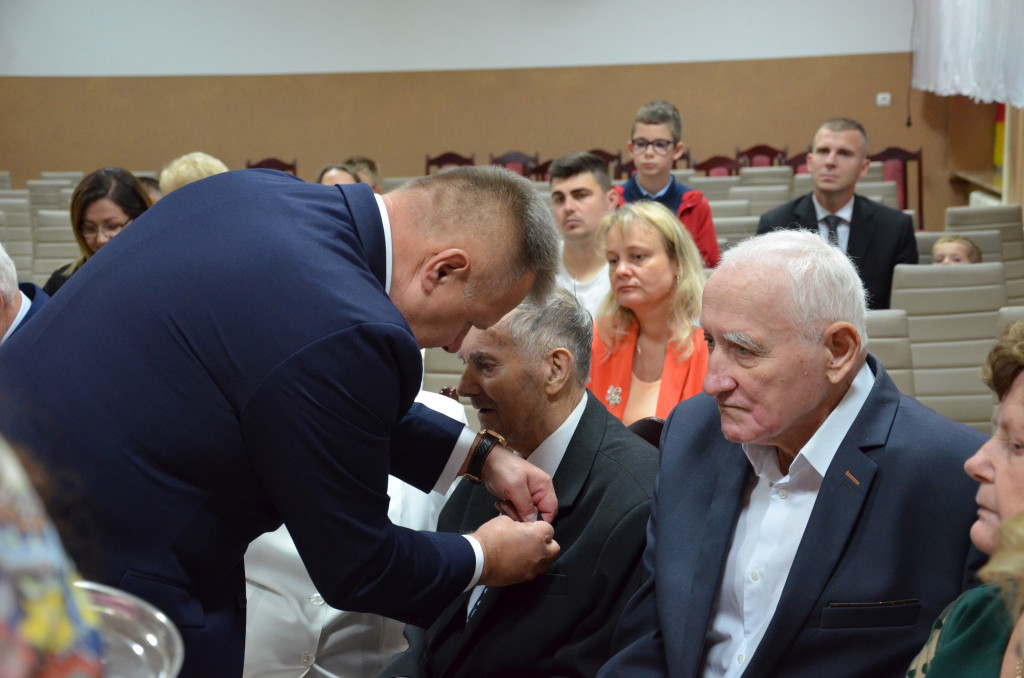 Jubileusz 50-lecia małżeństwa w gm. Ulan-Majorat
