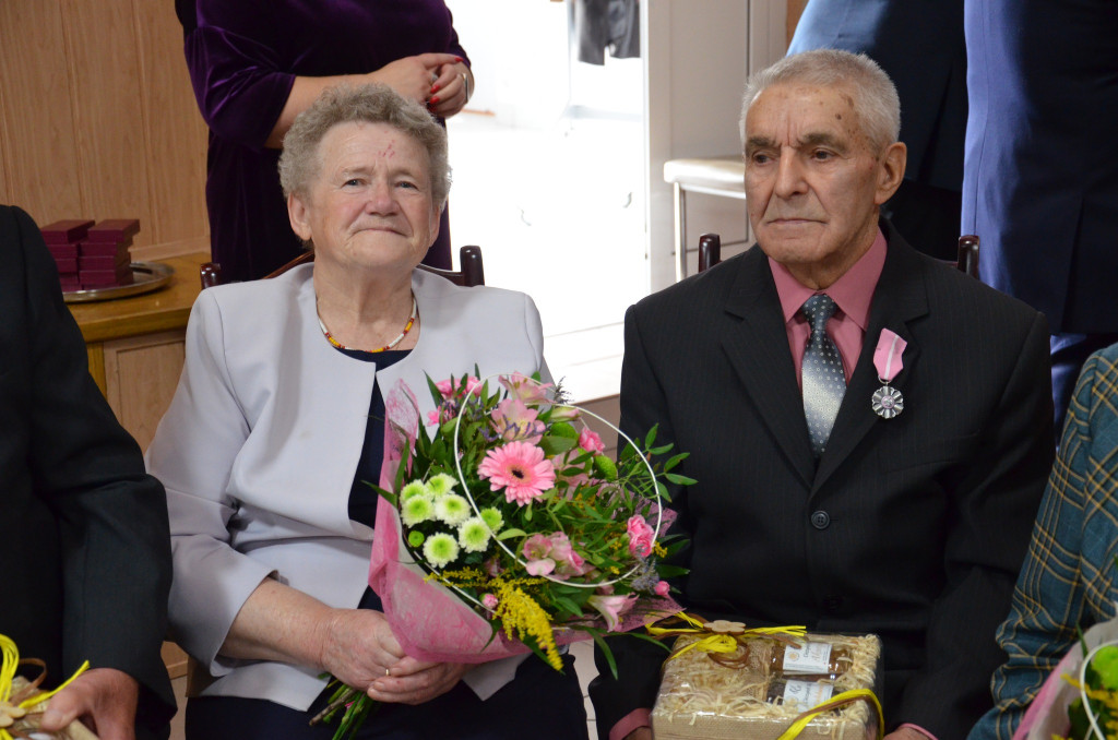Jubileusz 50-lecia małżeństwa w gm. Ulan-Majorat