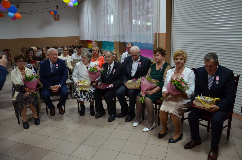 Jubileusz 50-lecia małżeństwa w gm. Ulan-Majorat
