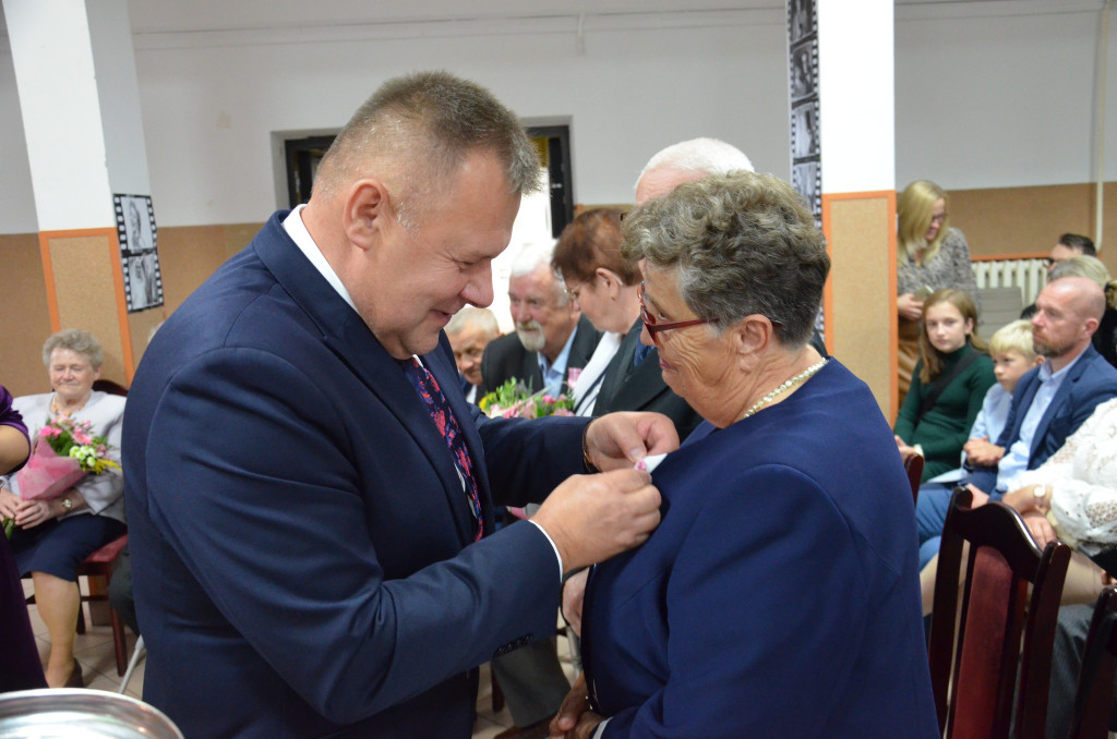 Jubileusz 50-lecia małżeństwa w gm. Ulan-Majorat