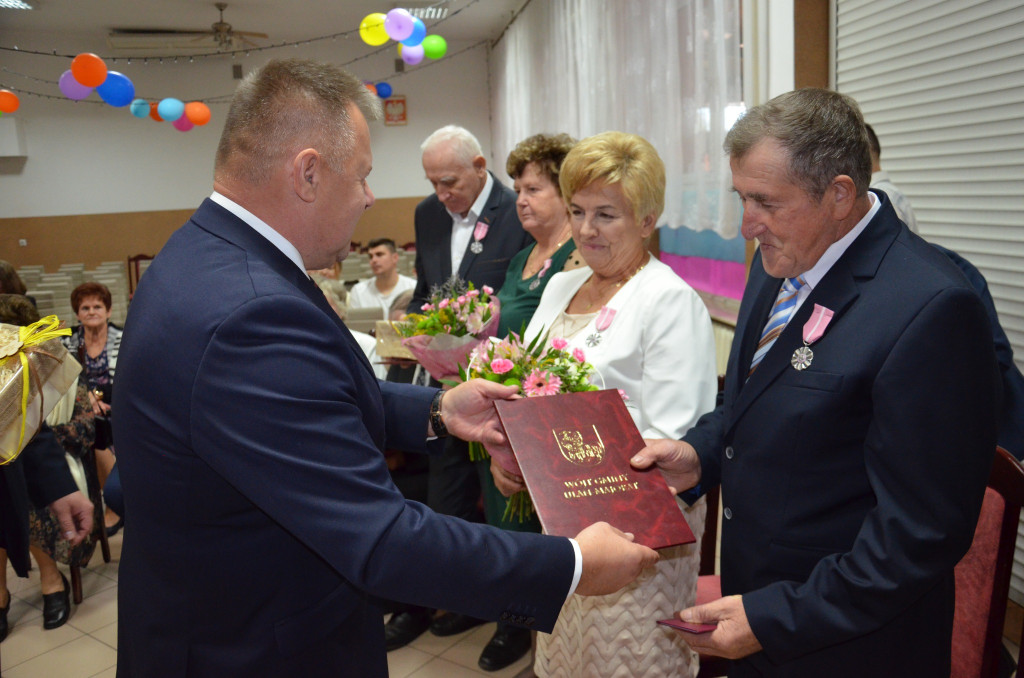 Jubileusz 50-lecia małżeństwa w gm. Ulan-Majorat