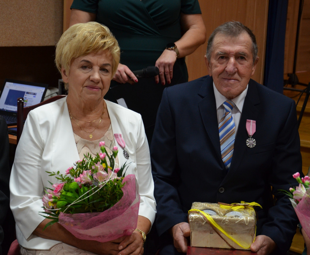 Jubileusz 50-lecia małżeństwa w gm. Ulan-Majorat
