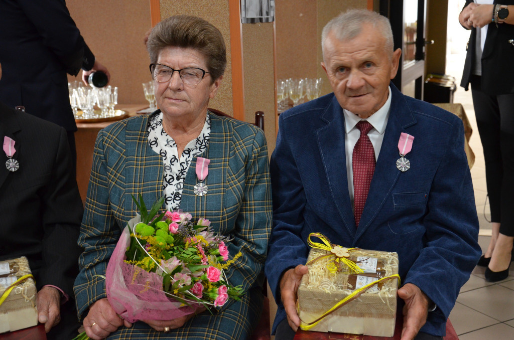 Jubileusz 50-lecia małżeństwa w gm. Ulan-Majorat