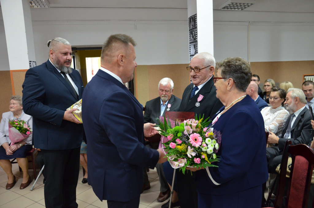 Jubileusz 50-lecia małżeństwa w gm. Ulan-Majorat