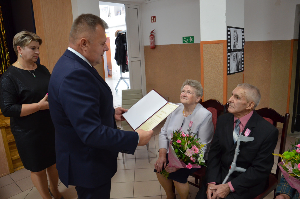 Jubileusz 50-lecia małżeństwa w gm. Ulan-Majorat