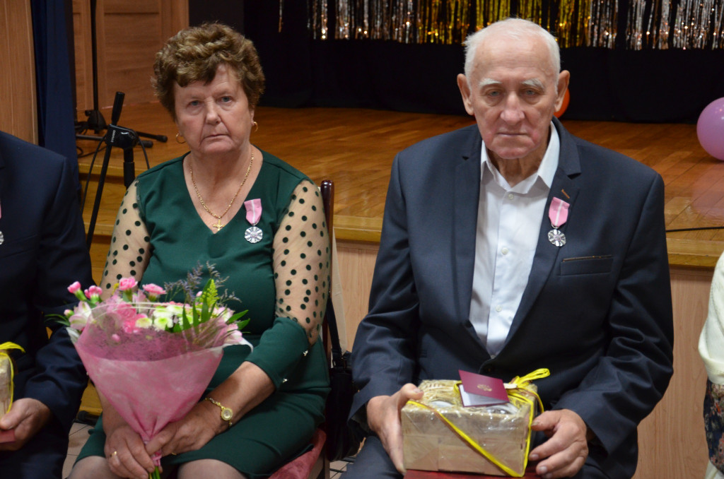 Jubileusz 50-lecia małżeństwa w gm. Ulan-Majorat