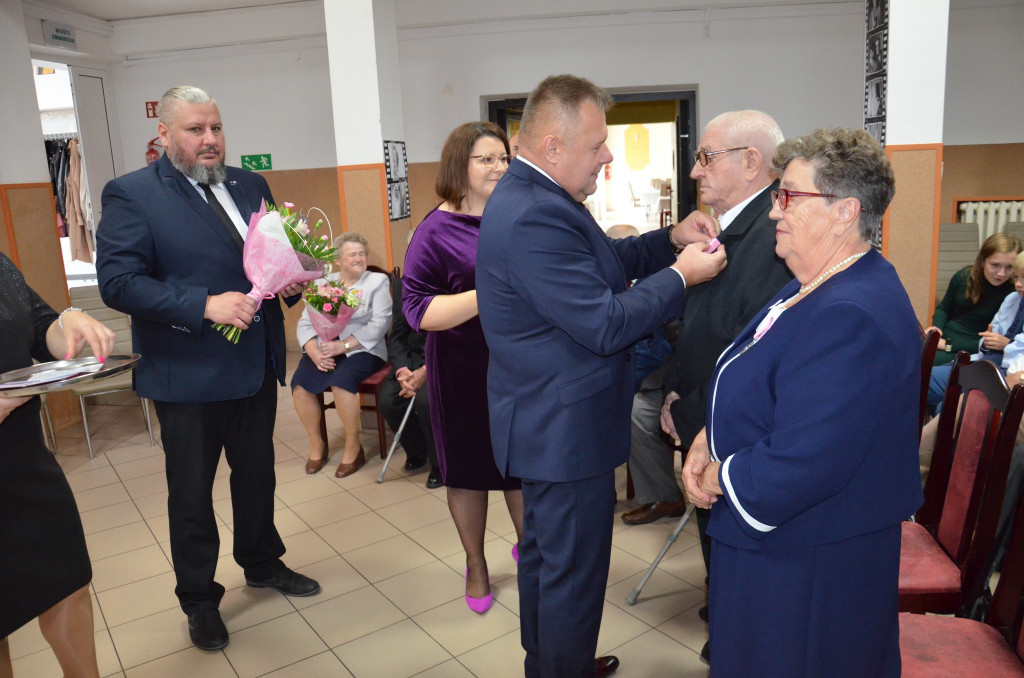 Jubileusz 50-lecia małżeństwa w gm. Ulan-Majorat