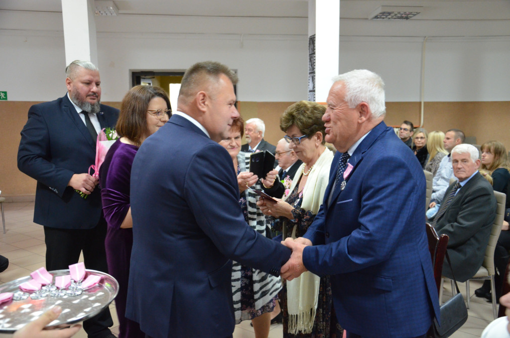 Jubileusz 50-lecia małżeństwa w gm. Ulan-Majorat