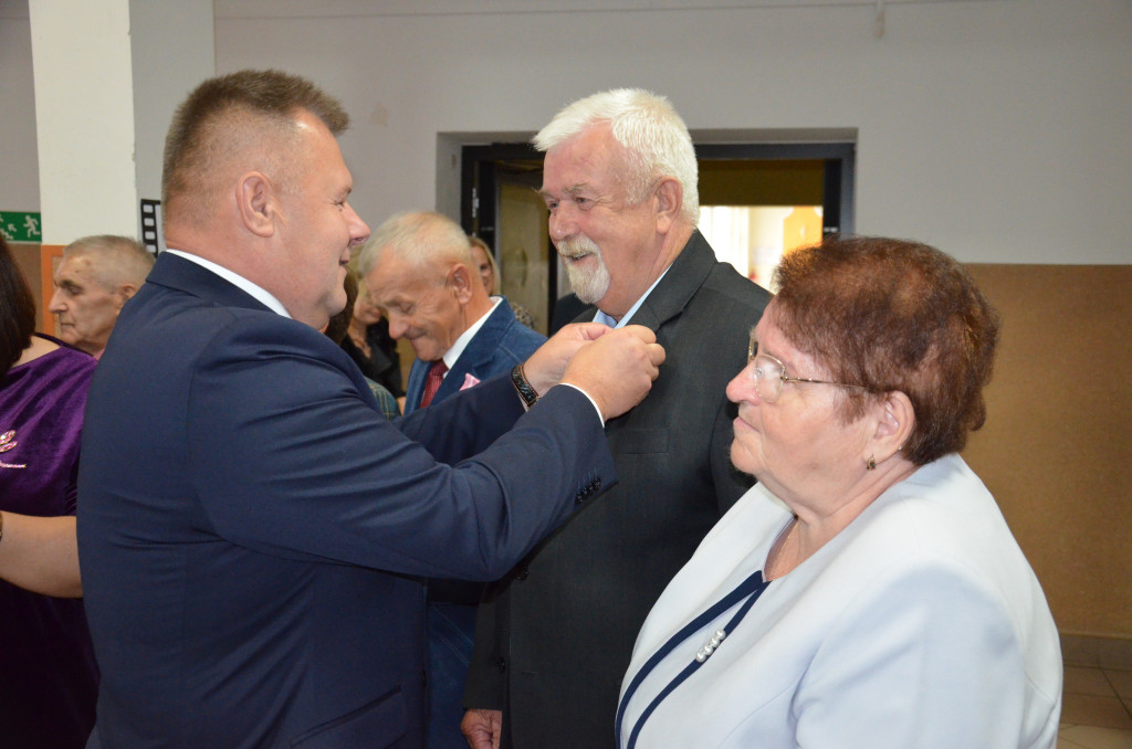 Jubileusz 50-lecia małżeństwa w gm. Ulan-Majorat