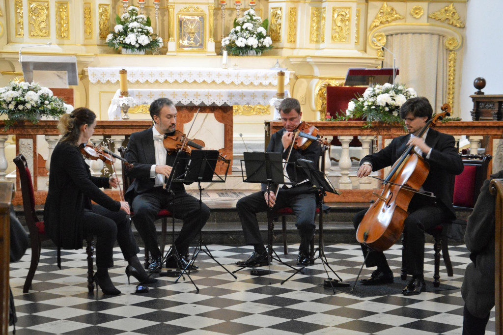 Koncert Glière Quartet w ramach DKL