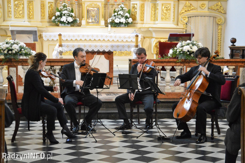 Koncert Glière Quartet w ramach DKL